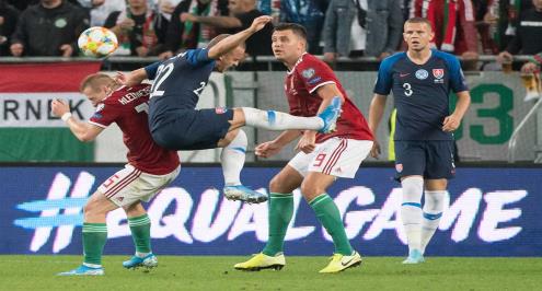 تصفيات يورو 2020.. سلوفاكيا تفاجيء المجر وتواصل ملاحقة كرواتيا